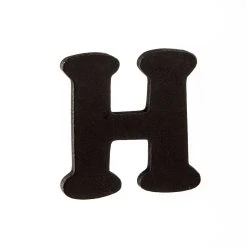 Best deal ✔️ 12 Pack: 2.5" Black Wood Letter by ArtMinds® ⌛