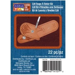 Wholesale 💯 12 Pack: Snaps & Setter Kit by ArtMinds™ 👍