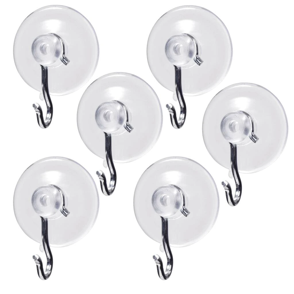 Brand new 🤩 24 Packs: 6 ct. (144 total) 1.5" Suction Cup Hooks by ArtMinds™ ✨ - Image 2