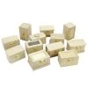 Buy ⭐ 48 Pack: Assorted Wooden Trinket Box by ArtMinds™ ❤️