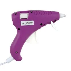 New ✨ 12 Pack: Purple Fashion Mini Glue Gun by ArtMinds® 🎁