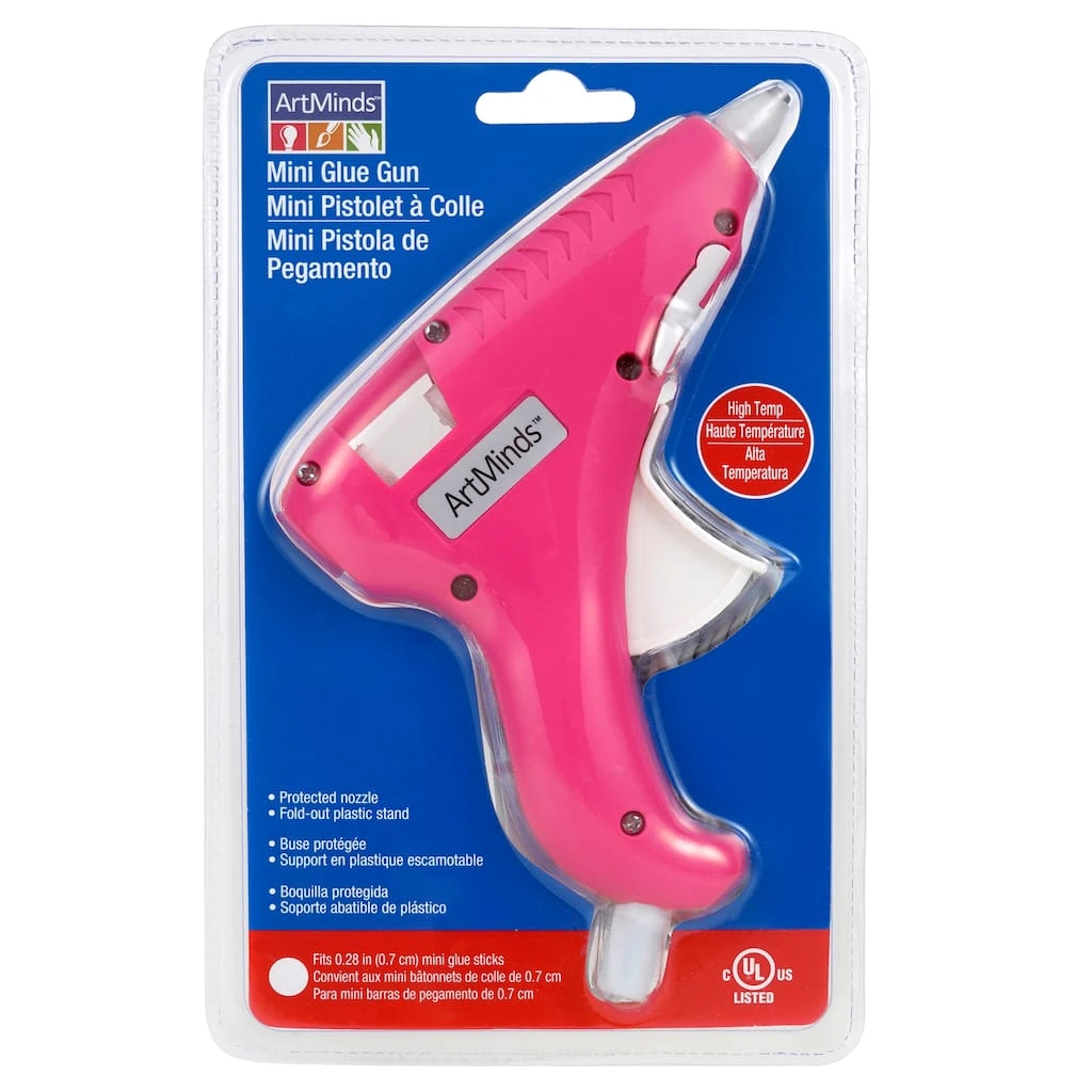 Brand new 😀 12 Pack: Pink Fashion Mini Glue Gun by ArtMinds® ⭐ - Image 3