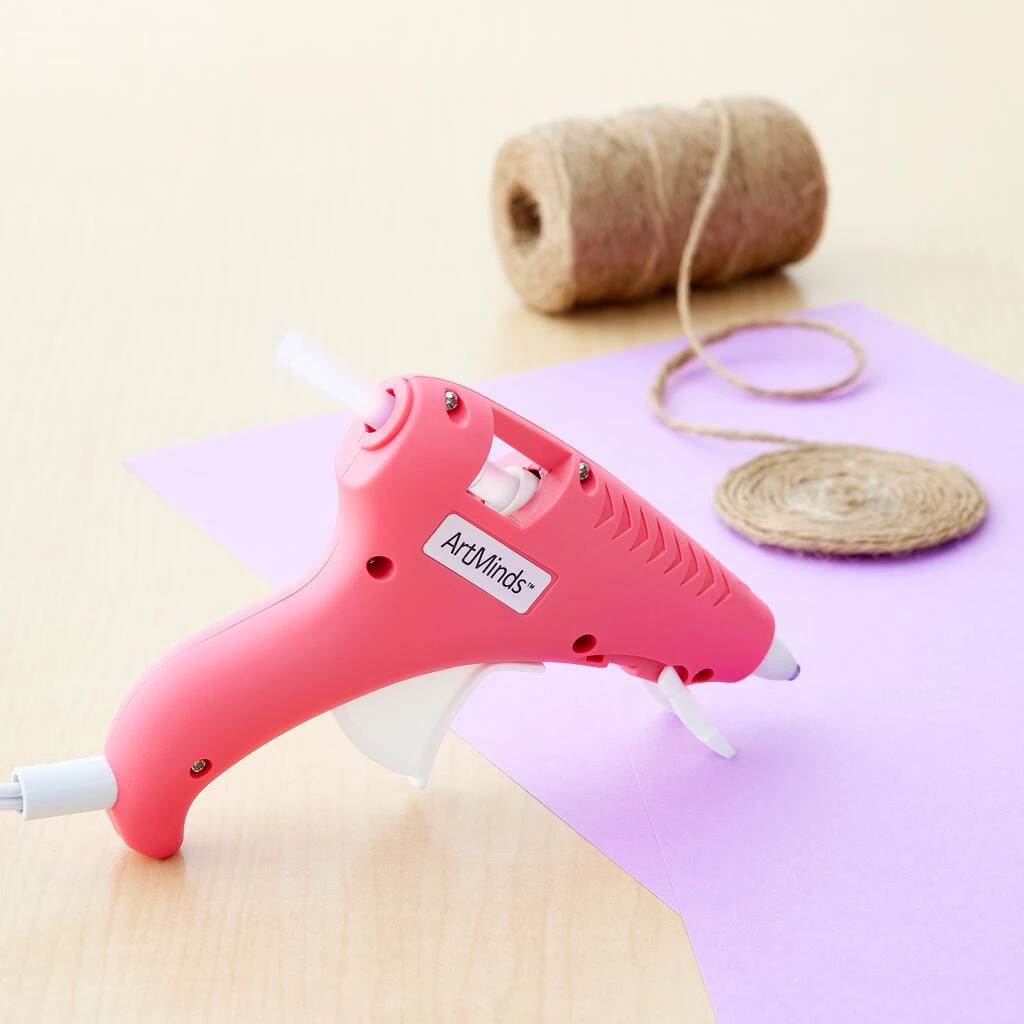 Brand new 😀 12 Pack: Pink Fashion Mini Glue Gun by ArtMinds® ⭐ - Image 2