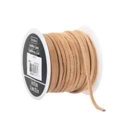 Outlet ❤️ 6 Pack: 1/8" Suede Leather Lace Trim by ArtMinds™ ❤️