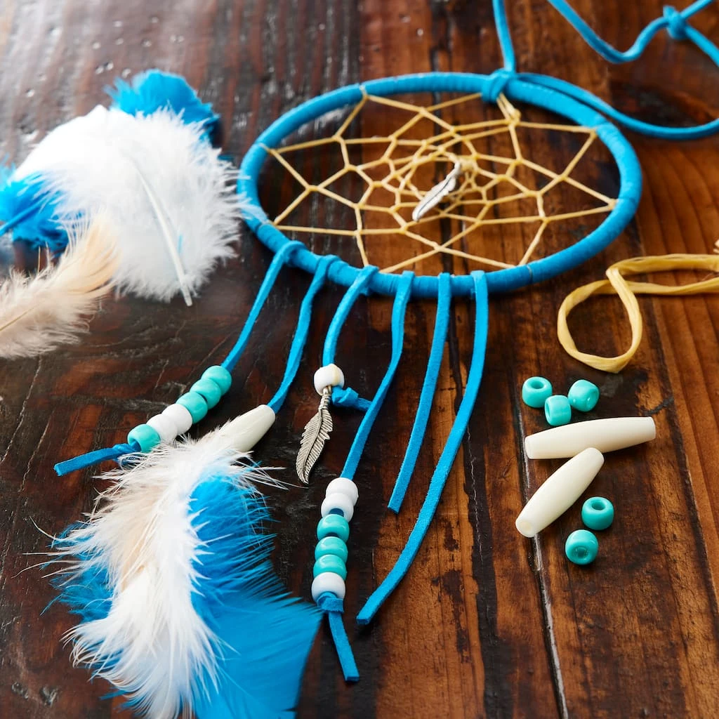 Flash Sale ๐งจ 6 Pack: 5" Dreamcatcher Kit by ArtMinds™ ๐ - Image 2