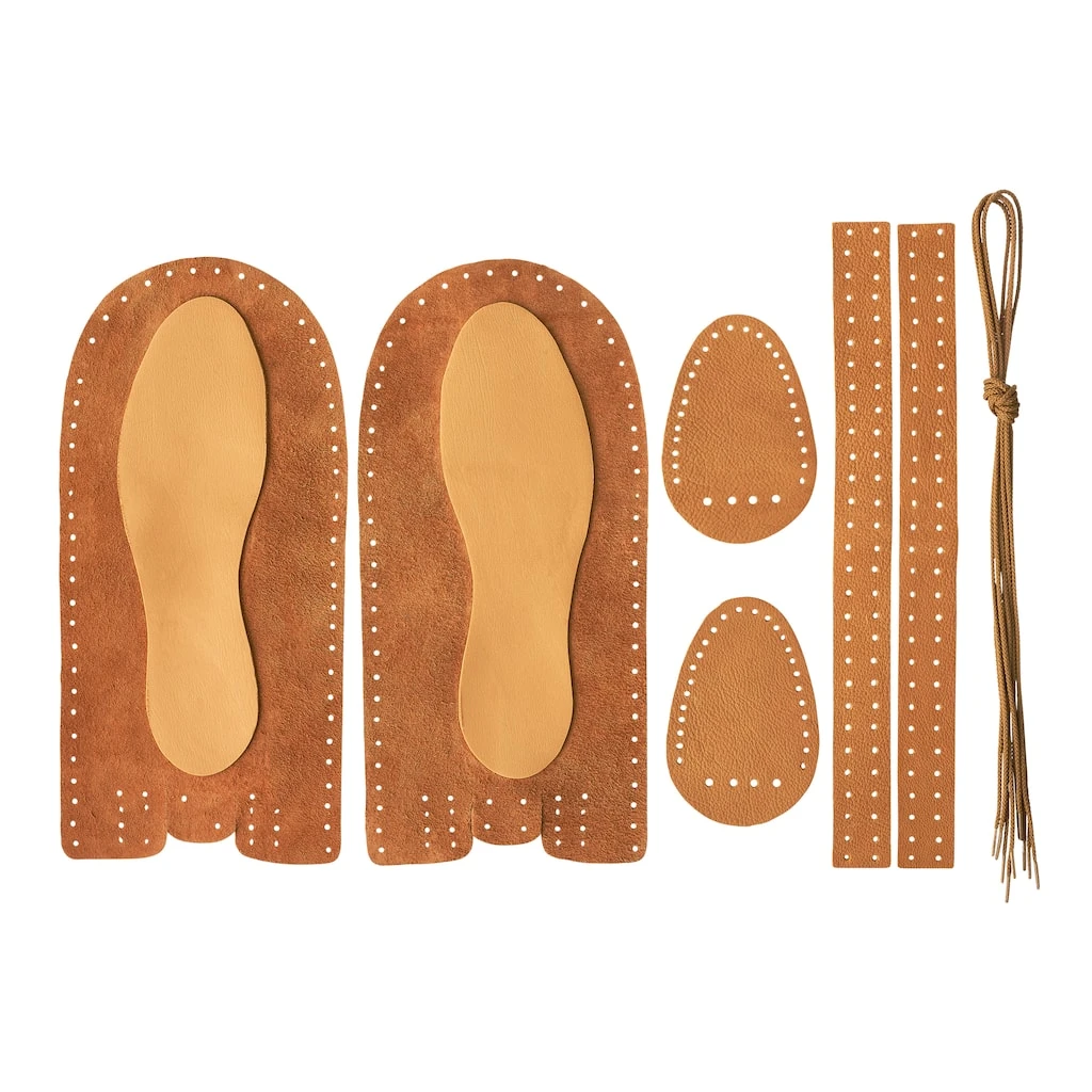 Top 10 🛒 6 Pack: Leather Moccasin Craft Kit by ArtMinds™ 🎉 - Image 3