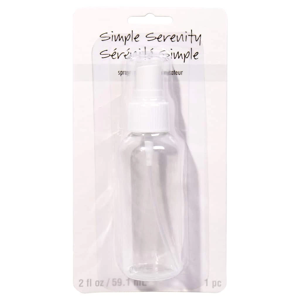 Discount ✔️ 24 Pack: Simple Serenity Spray Bottle by ArtMinds™ 👏