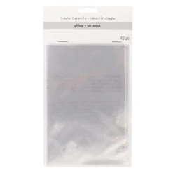 Promo 🧨 18 Packs: 40 ct. (720 total) Simple Serenity Cellophane Gift Bags by ArtMinds™ ✨