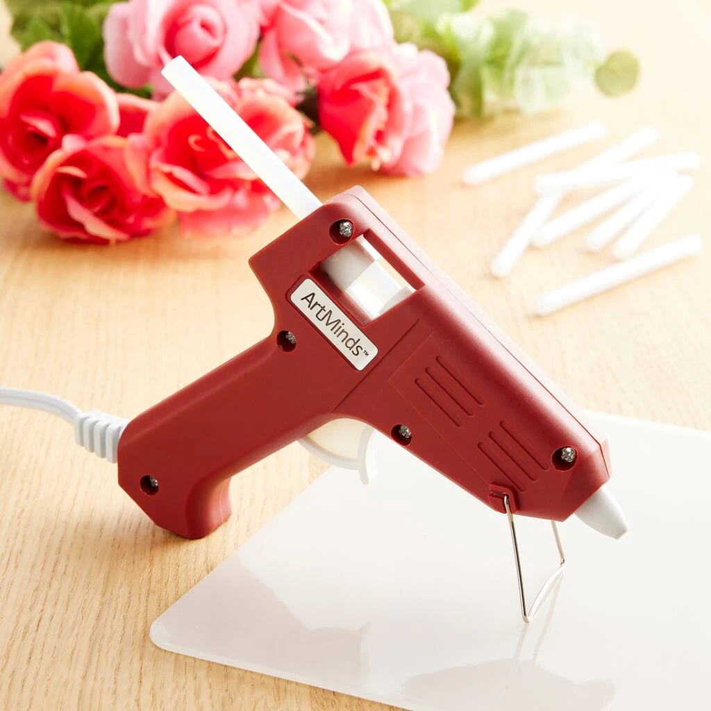 Coupon ❤️ 12 Pack: Mini Dual Temp Glue Gun by ArtMinds™ 🛒 - Image 2