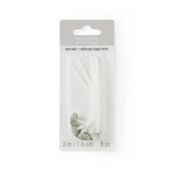 Outlet ⭐ 12 Packs: 6 ct. (72 total) 3" Votive Wicks & Clips by ArtMinds™ ⌛