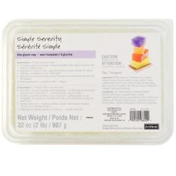 Top 10 😀 12 Pack: Simple Serenity Clear Glycerin Soap Base by ArtMinds™ 🥰