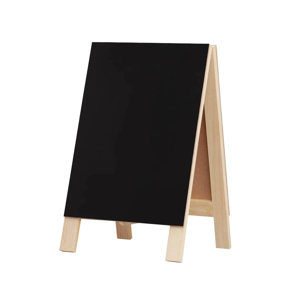 Top 10 ⭐ 8 Pack: 8.75" Chalkboard & Dry Erase Easel by ArtMinds™ 🔥 - Image 2