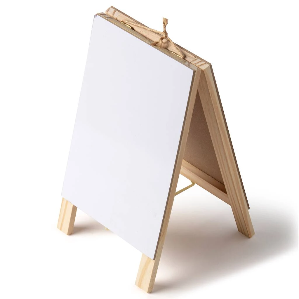 Top 10 ⭐ 8 Pack: 8.75" Chalkboard & Dry Erase Easel by ArtMinds™ 🔥 - Image 3