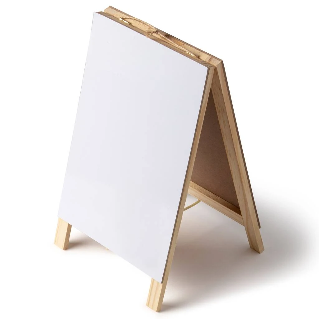 Hot Sale ๐ฏ 8 Pack: 11" Chalkboard & Dry Erase Easel by ArtMinds™ ๐งจ - Image 3