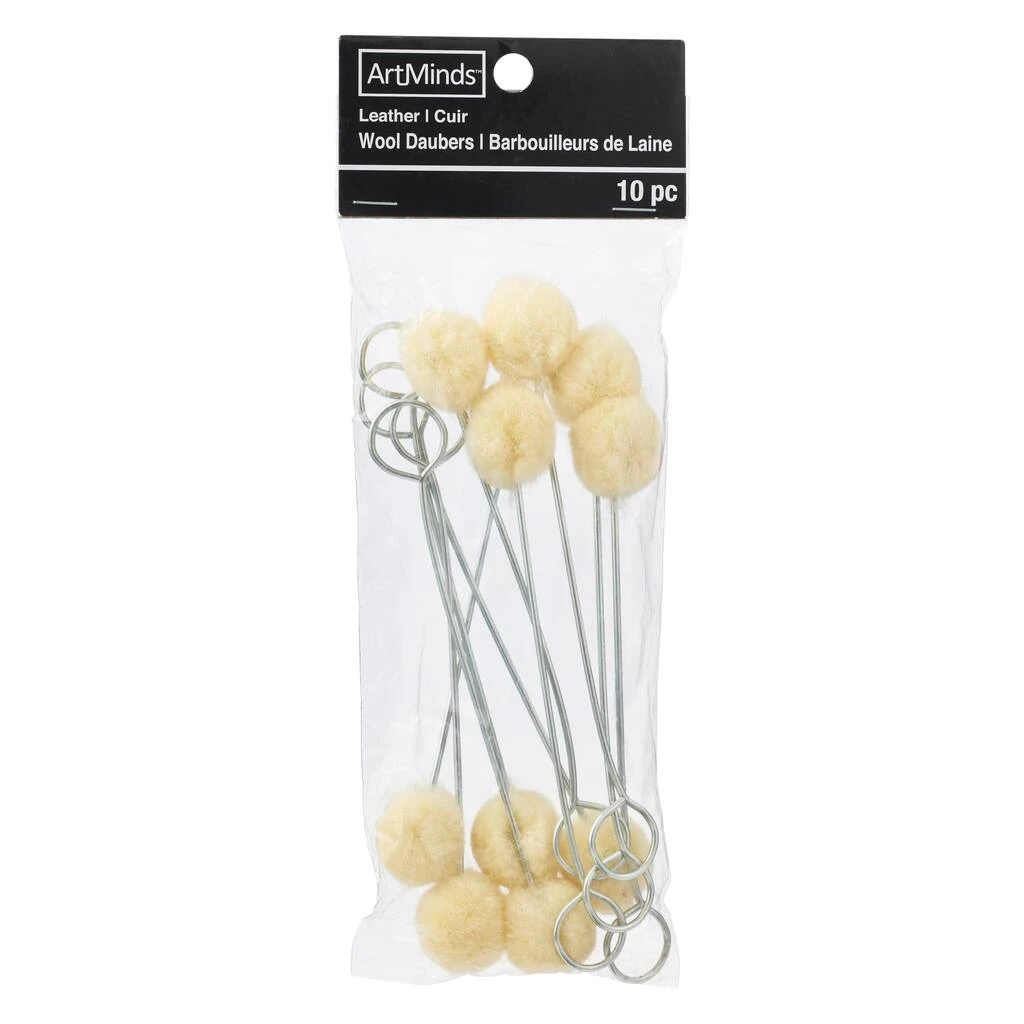Wholesale ๐ 12 Packs: 10 ct. (120 total) Wool Daubers by ArtMinds™ ๐งจ - Image 3