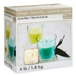 Discount โ 8 Pack: Simple Serenity 4lb. Candle Making Soy Wax by ArtMinds™ ๐
