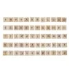 Outlet 🥰 6 Packs: 60 ct. (360 total) Wood Alphabet Tiles by ArtMinds™ 🥰