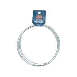 Coupon 😍 12 Packs: 4 ct. (48 total) 5" Metal Rings by ArtMinds™ ❤️