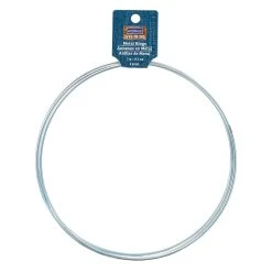 Cheap ๐ 12 Packs: 3 ct. (36 total) 7" Metal Rings by ArtMinds™ ๐