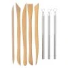 Best Pirce ✔️ 6 Pack: 8 Piece Clay Tool Set by ArtMinds™ 🎉