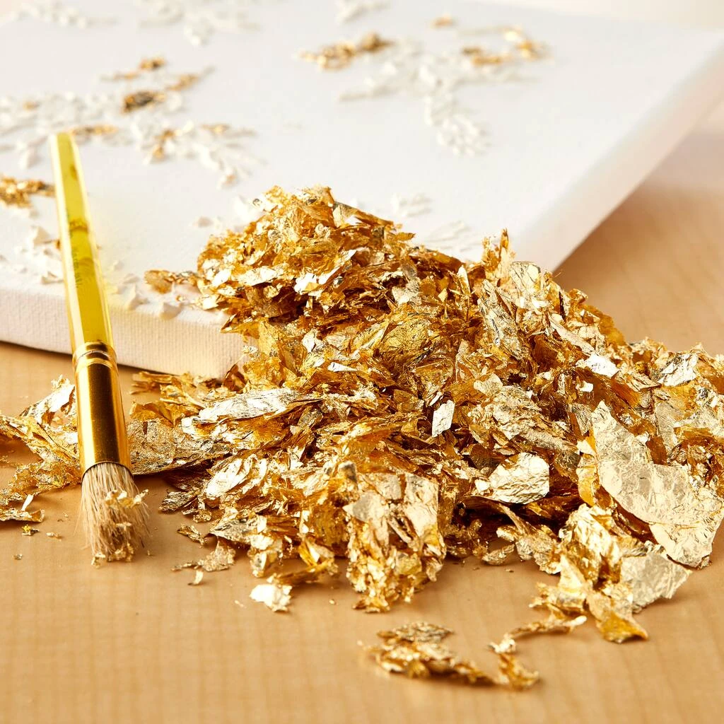 New ⌛ 6 Pack: Gold Flakes by ArtMinds™ 😍 - Image 2