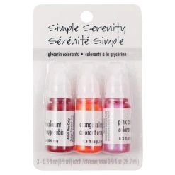 Outlet ✔️ 6 Packs: 3 ct. (18 total) Warm Glycerin Soap Colors by ArtMinds™ ✔️