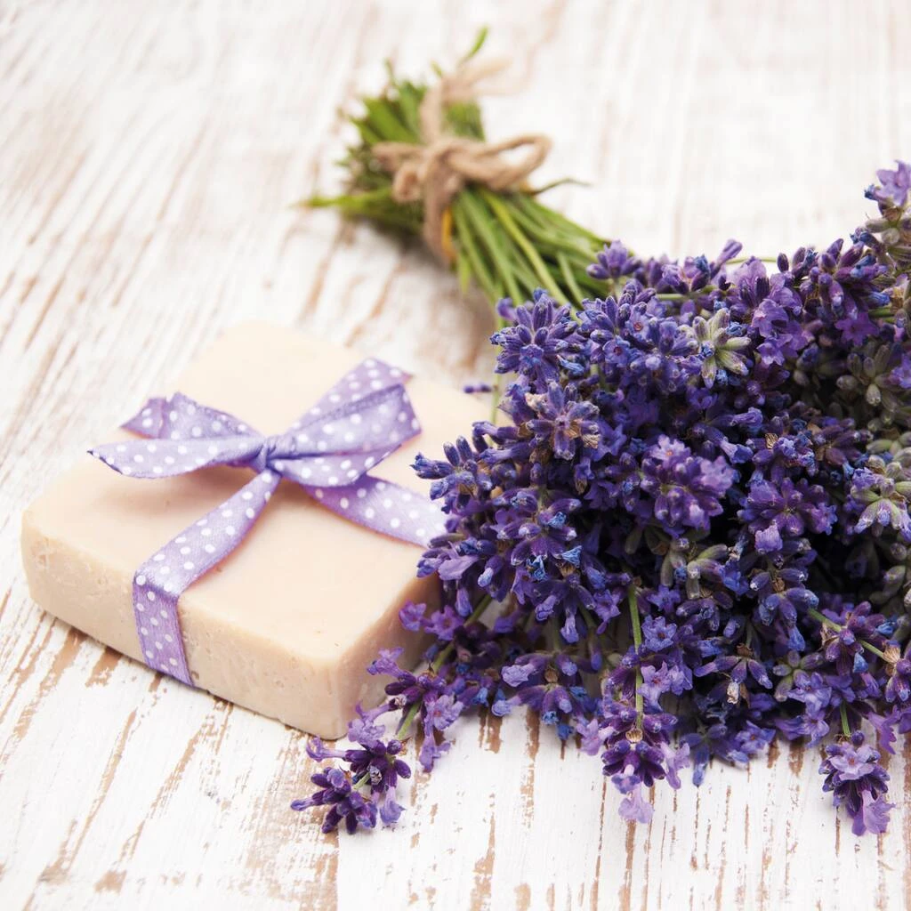 Best Pirce ⭐ 8 Pack: Simple Serenity Lavender Glycerin Soap by ArtMinds™ ⭐ - Image 2