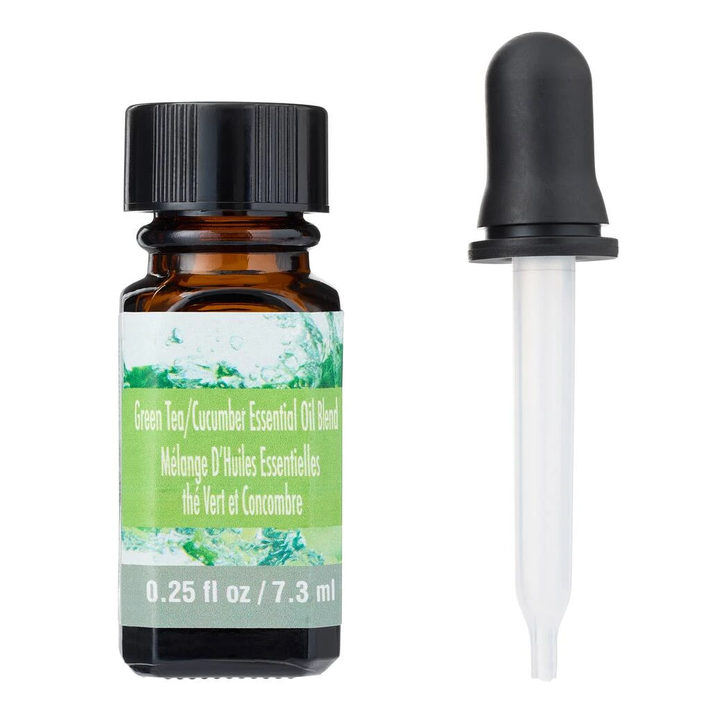 Hot Sale 🎉 12 Pack: Green Tea & Cucumber Essential Oil Blend Fragrance by ArtMinds™ ✨ - Image 3