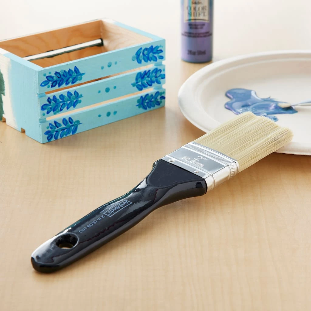 Flash Sale ✔️ 12 Pack: DIY Home Flat Brush by ArtMinds™, 2" ⭐ - Image 2