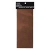 Best deal 💯 12 Pack: Rust Red Natural Genuine Leather Trim Piece by ArtMinds™ 👏