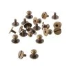 Coupon 🔥 12 Packs: 10 ct. (120 total) Antique Brass Button Studs by ArtMinds™ ✨