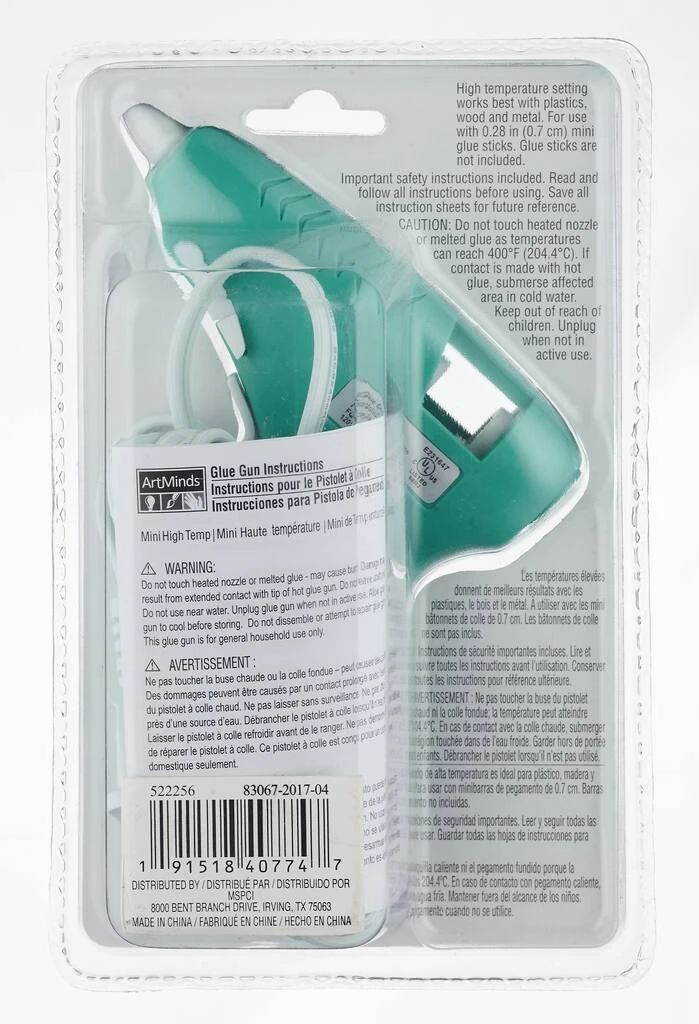 Cheap ✨ 12 Pack: High Temp Mini Glue Gun by ArtMinds™ 🔔 - Image 5
