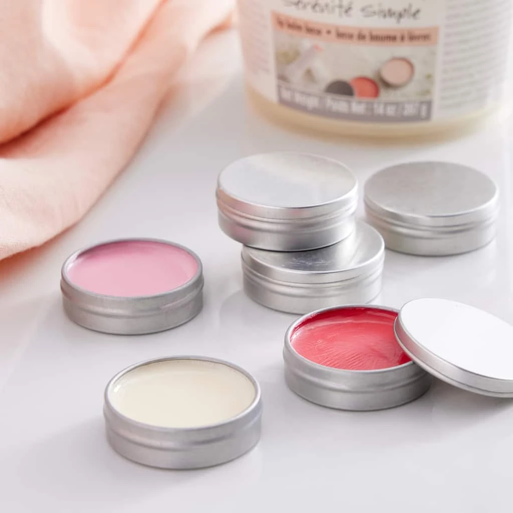 Flash Sale 👏 6 Packs: 6 ct. (36 total) Simple Serenity Lip Balm Tins by ArtMinds™ 👍 - Image 2