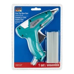 Flash Sale 💯 12 Pack: High Temperature Fine Tip Mini Glue Gun by ArtMinds™ ❤️