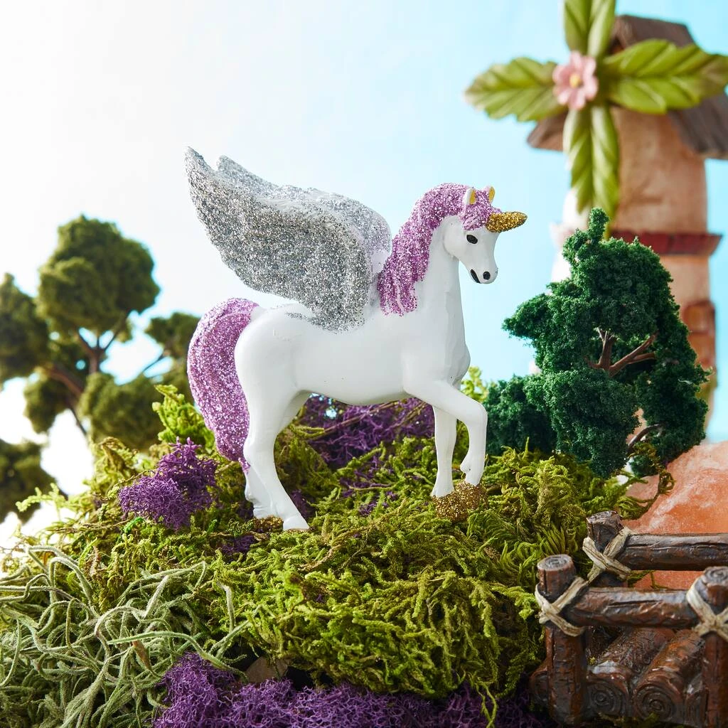 Deals 💯 12 Pack: Mini Unicorn with Purple Mane by ArtMinds™ 😀 - Image 3