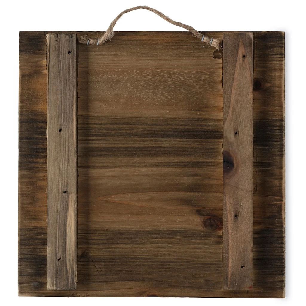 Cheap 👏 12 Pack: 8" Gray Wash Wood Square Plaque by ArtMinds™ ⌛ - Image 3