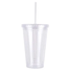 Deals 🎉 12 Pack: 18oz. Plastic Tumbler with Straw by ArtMinds™ 👍