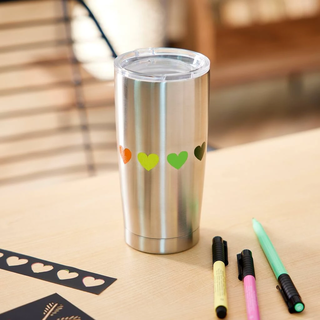 Outlet ❤️ 24 Pack: 18.5oz. Stainless Steel Tumbler by ArtMinds™ ✨ - Image 5