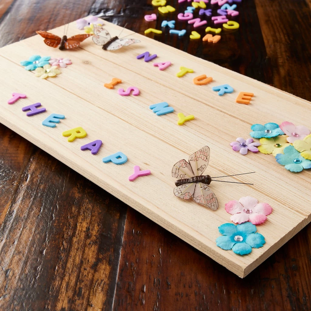 Flash Sale ⌛ 6 Pack: 16" Wood Pallet Rectangle Plaque by ArtMinds™ 🛒 - Image 2