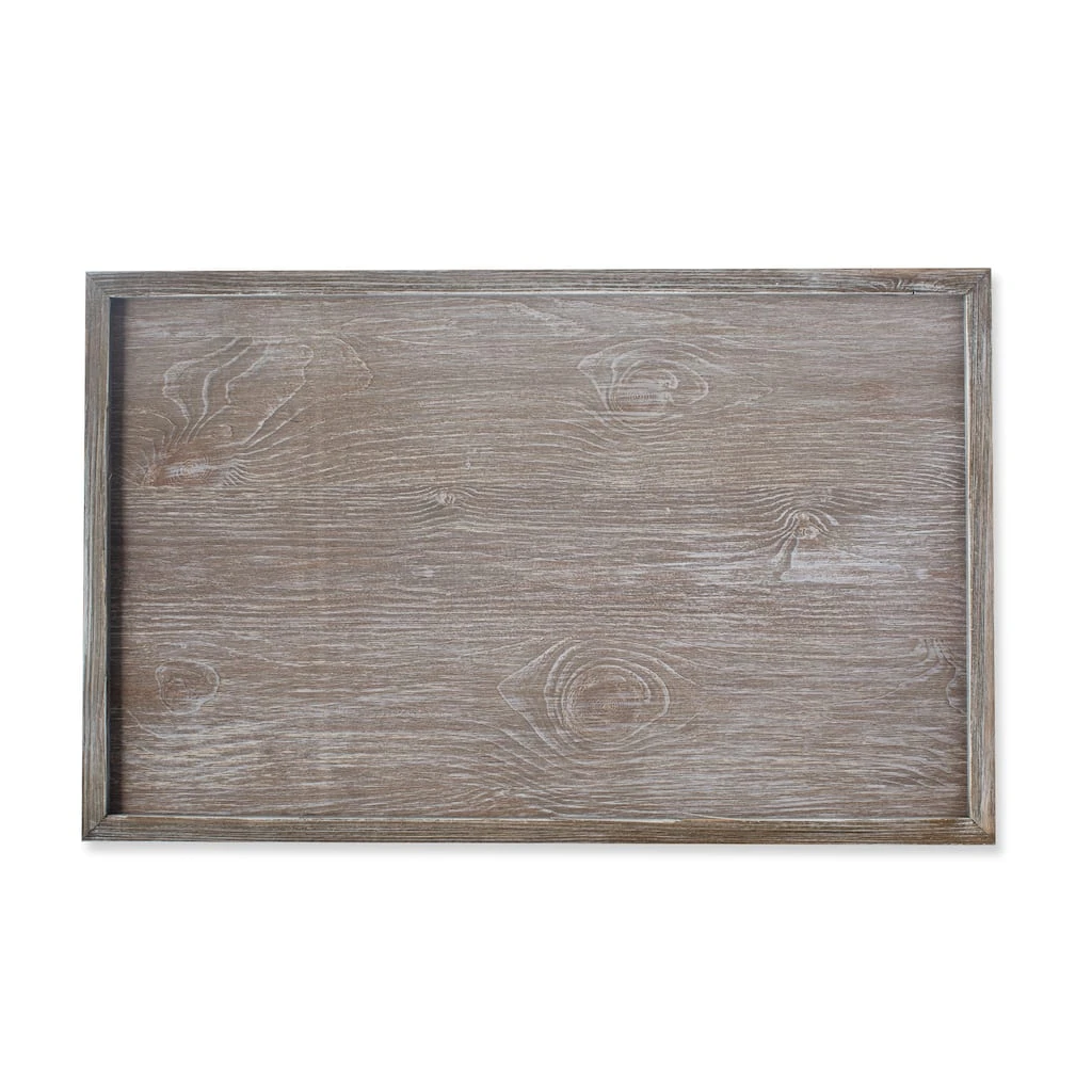 Best Pirce 😀 6 Pack: 27" Graywashed Wood Framed Plaque by ArtMinds™ 💯 - Image 2