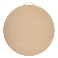 Wholesale 👍 6 Pack: 18" Greywashed Round Plaque by ArtMinds™ 🎉