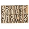 Discount ✔️ 6 Packs: 121 ct. (726 total) Wood Letter Set by ArtMinds™ ⌛